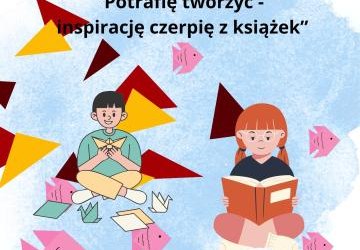 Zajęcia literacko-plastyczne w piwniczańskiej bibliotece