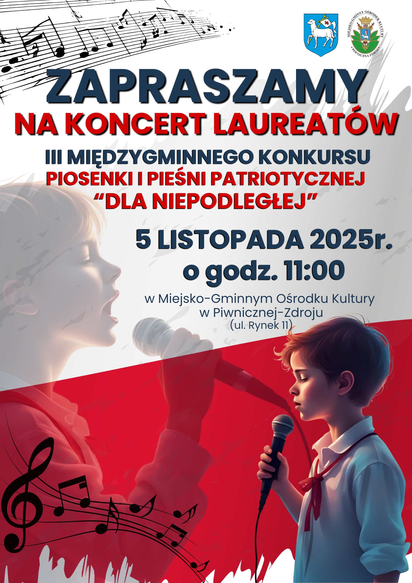 III Międzygminny Konkurs Piosenki i Pieśni Patriotycznej 