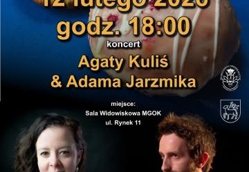 Koncert Agaty Kuliś i Adama Jarzmika