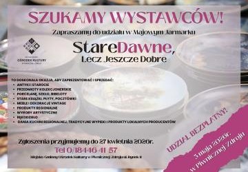 Szukamy wystawców na 3 maja !!!