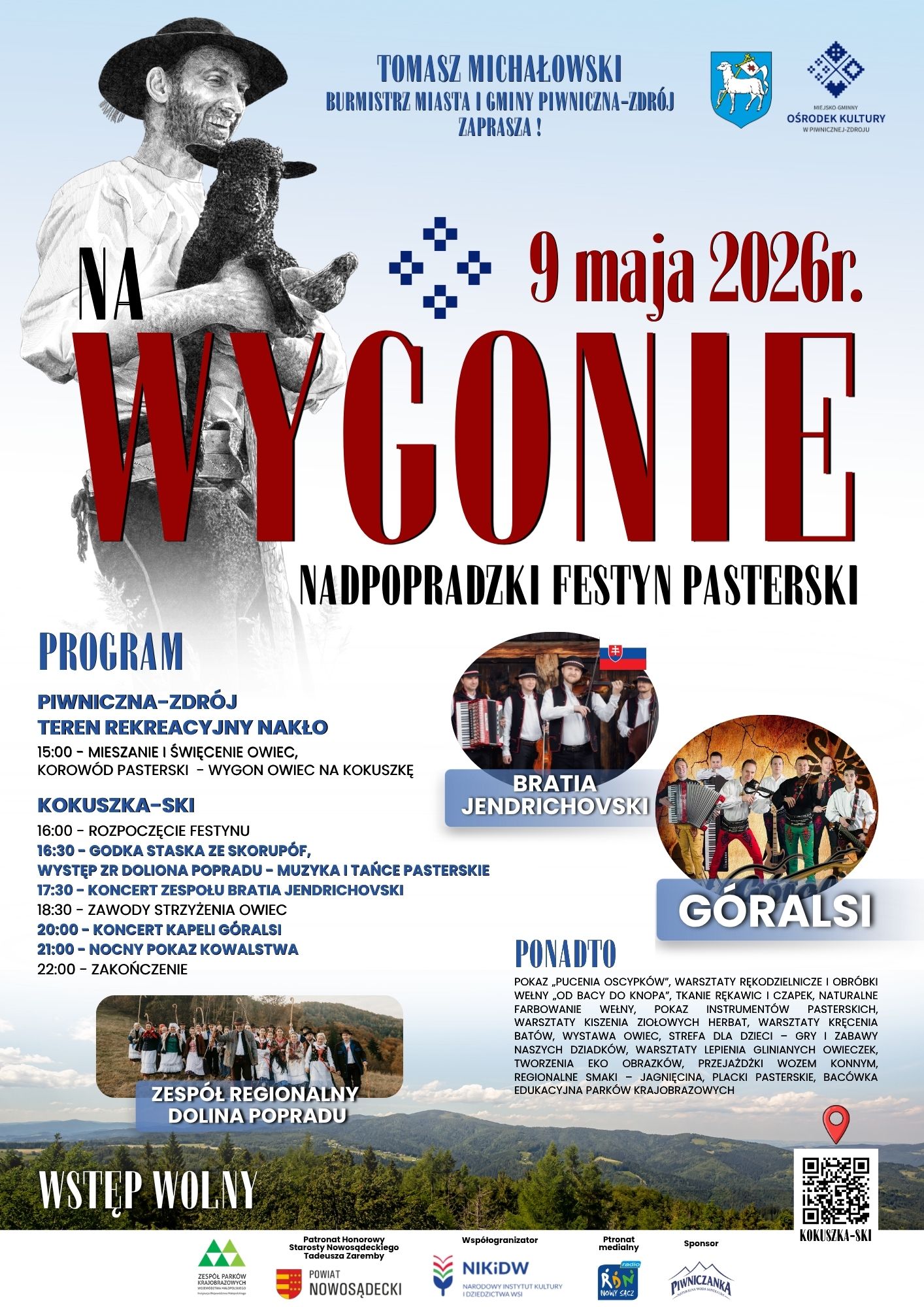 Nadpopradzki Festyn Pasterski - Na Wygonie