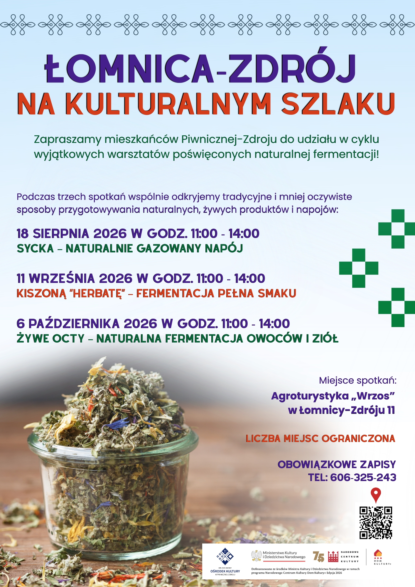 „Łomnica-Zdrój na kulturalnym szlaku”