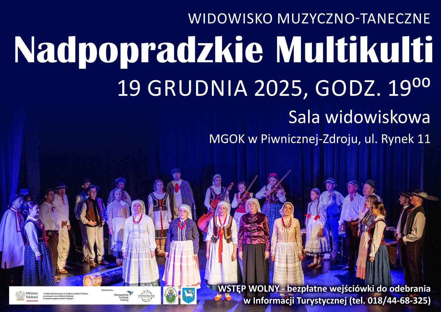 Widowisko muzyczno-taneczne 