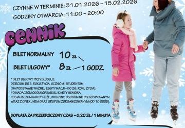 Lodowisko na Radwanowie - zaprasza