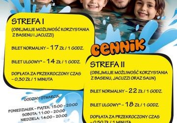 Basen wenętrzny na Radwanowie - zaprasza