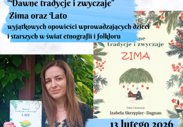 Spotkanie z Izabelą Skrzypiec-Dagnan - 13.02