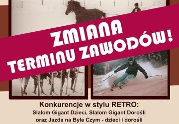 NOWY termin zawodów narciarskich w Suchej Dolinie