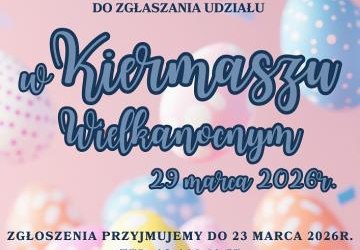 Kiermasz Wielkanocny - zapisy wystawców