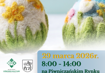 Kiermasz Wielkanocny w Piwnicznej