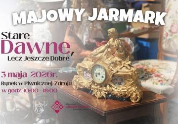 Majowy Jarmark - 3 maja 2026 na Piwniczańskim Rynku