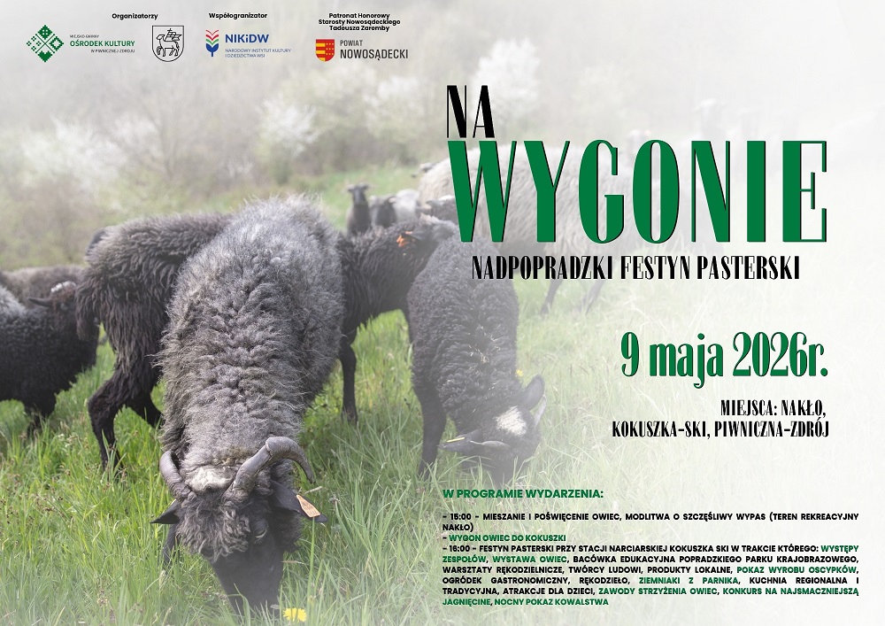 Nadpopradzki Festyn Pasterski 