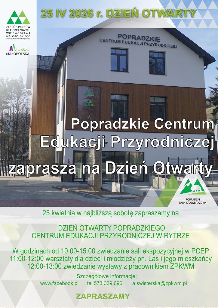 Dzień Otwarty - Centrum Eduakcji Przyrodniczej w Rytrze