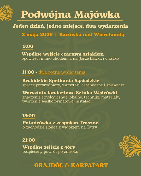 Podwójna Majówka Grajdół i KarpatArt