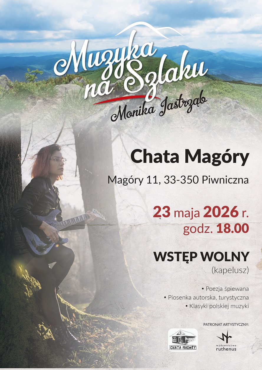 Muzyka na szlaku w Chatce Magóry