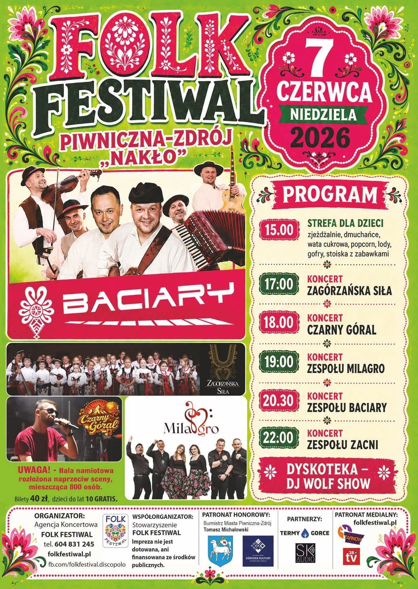 Folk Festiwal - Nakło