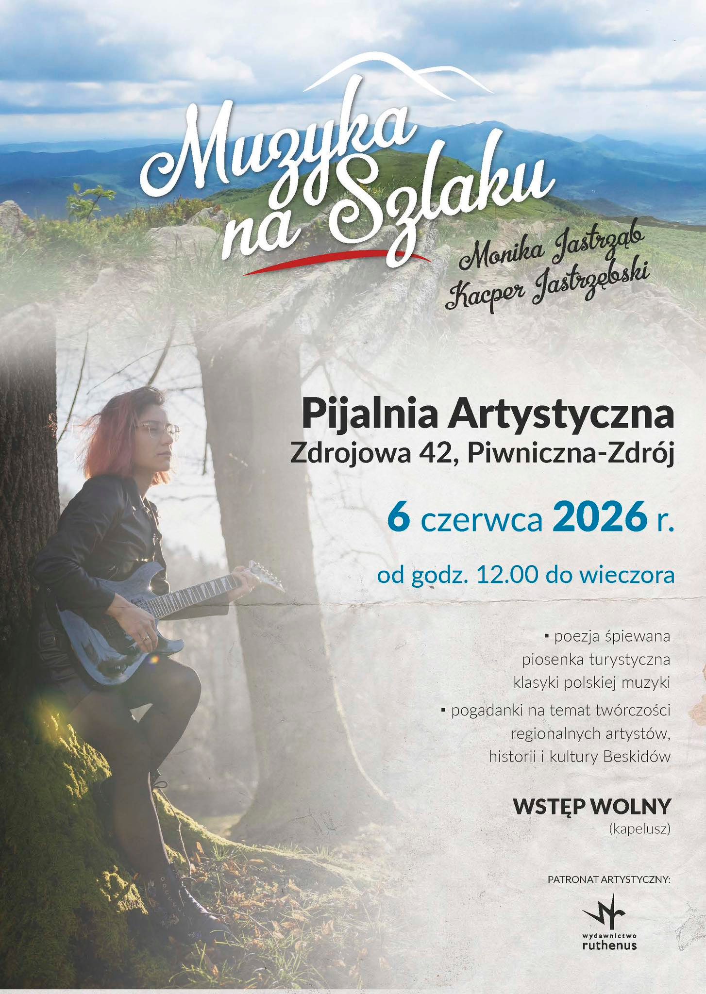 Muzyka na żywo - Pijalnia Artystyczna