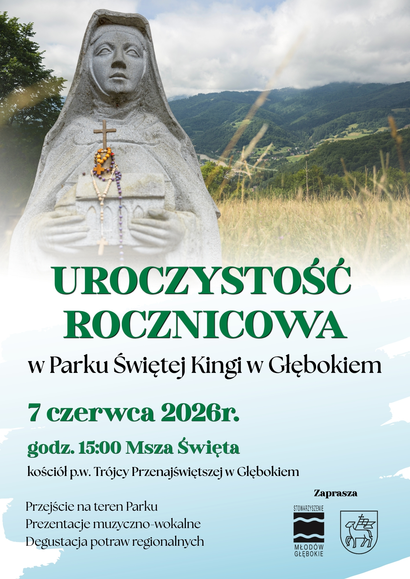 Uroczystość rocznicowa - Głębokie - 7.06.2026r.