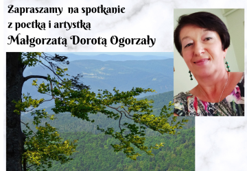 Spotkanie autorskie z Małgorzatą Ogorzały