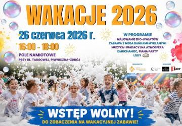 WAKACJE 2026 - czas start!