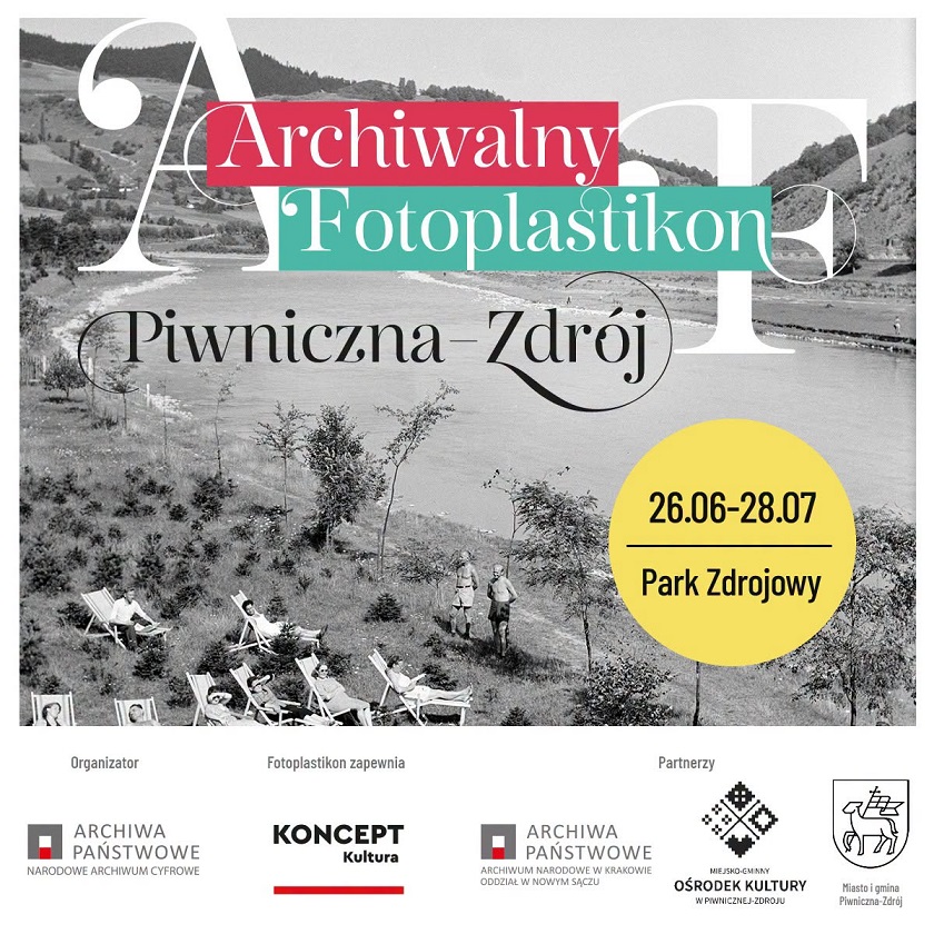 Archiwalny Fotoplastikon w Piwnicznej-Zdroju!