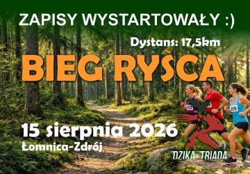 Bieg Ryśca w Łomnicy-Zdroju - 15.08