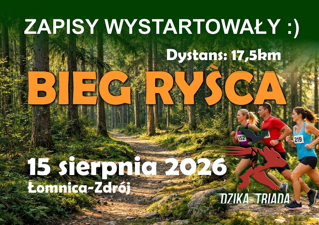 Bieg Ryśca w Łomnicy-Zdroju - 15.08