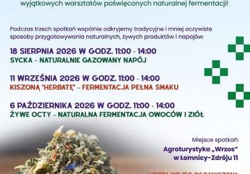 „Łomnica-Zdrój na kulturalnym szlaku” - warsztaty - zapisy